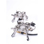 Arzător pentru camping Ridge Monkey Quad Stove Pro Mini