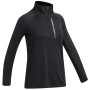 Hanorac copii Under Armour Tech Branded Hz Black