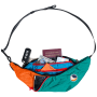 Borsetă Ticket to the moon Upcycled Sling Bag Unique Edition