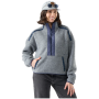 Hanorac funcțional de damă Smartwool Women's Second Cut Fleece 1/2 Zip