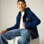 Hanorac copii Regatta Munro Hybrid Jacket AviBlueNavy