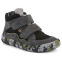 Încălțăminte barefoot all-seasons pentru copii Frodo Barefoot Tex Fun Autumn Grey/Black gri/negru grey/black