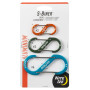 Set carabiniere Nite Ize S-biner