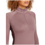 Hanorac funcțional de damă Icebreaker ZoneKnit™ 260 LS Half Zip