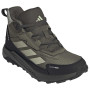 Încălțăminte copii Adidas Terrex Anylander Mid Climaproof J Green