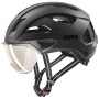 Cască pentru ciclism Uvex Stride Visor negru black matt