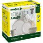 Set vase Brunner Set tête-à-tête Amadè 8 pcs