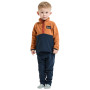 Hanorac copii Didriksons Monte Kids Half Bu 6 Almond Tree