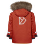 Geacă de iarnă copii Didriksons Bjärven Kids Parka 5 Rust