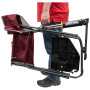 Scaun GCI Freestyle Rocker XL with Side Table