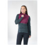 Tricou funcțional femei Devold Lauparen Merino 190 Zip Neck Wmn