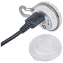 Zgardă luminoasă pentru câini Nite Ize SpotLit Rechargeable Collar Light