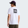 Tricou bărbați The North Face M Evolution Box Nse Regular Short Sleeve