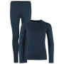 Set funcțional copii Craft Baselayer Set 2 Jr Blue albastru închis Blue