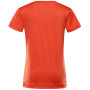 Tricou copii Alpine Pro Basiko Orange
