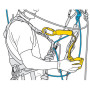 Frână Petzl ASAP LOCK