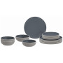 Set vase Brunner Midday Trilogy Dark