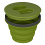 Bol Sea to Summit X-Seal & Go Small verde