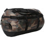 Geantă The North Face Base Camp Duffel - S verde/maro