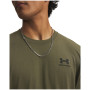 Tricou bărbați Under Armour M Logo Emb Heavyweight SS