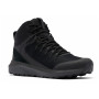 Încălțăminte bărbați Columbia Trailstorm Mid Waterproof negru