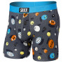 Boxeri Saxx Vibe Super Soft BB gri/albastru