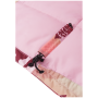 Geacă de iarnă copii Reima Muonio Grey Pink