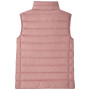 Vestă pentru copii Patagonia K's Down Sweater Vest - Fuzzy Mauve