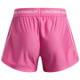 Pantaloni scurți copii Under Armour G Tech Play Up Short Pink Frenzy