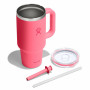 Cană termică Hydro Flask 32 Oz Travel Tumbler Clear Lid