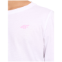 Tricou copii 4F Longsleeve F654 White