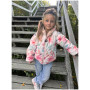 Geacă de iarnă copii DucKsday Reversible Jacket Bliss/Sherpa