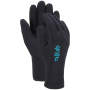 Mănuși femei Rab Power Stretch Pro Glove Wmns negru