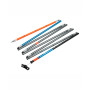 Sonda de avalanșă Ortovox Probe Alu 320+ albastru/portocaliu Silver