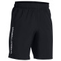 Pantaloni scurți copii Under Armour UA Tech Woven Wordmark Short Black