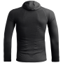 Hanorac funcțional bărbați Ortovox 120 Competition Light Hoody