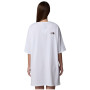 Tricou femei The North Face W S/S Essential Oversize Tee Dress