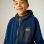 Hanorac copii Regatta Munro Hybrid Jacket AviBlueNavy