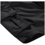 Pantaloni scurți copii Alpine Pro Urto Black