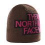 Căciulă The North Face Reversible Highline Beanie negru/maro