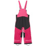 Pantaloni de iarnă copii Helly Hansen K Rider 2 Ins Bib Hot Pink
