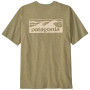 Tricou bărbați Patagonia Men's Boardshort Logo Pocket Responsibili-Tee