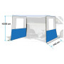 Peretele lateral Brunner Sidewall Set Sunny Van Roof