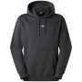 Hanorac The North Face U Essential Light Relaxed Hoodie negru ANTHRACITE GREY