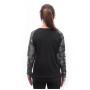 Tricou funcțional pentru femei cu mânecă lungă Sensor Merino Blend Impress
