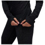 Hanorac funcțional de damă Black Diamond W Coefficient Lt Hybrid Hoody