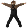 Pantaloni de schi copii DucKsday Bip Pants Black