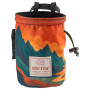 Săculeț pentru magneziu SIERRA Climbing Element Series portocaliu/albastru