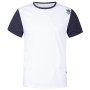 Tricou bărbați Rafiki Granite alb/negru white/ink