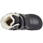 Încălțăminte barefoot pentru copii Beda Just Black Black